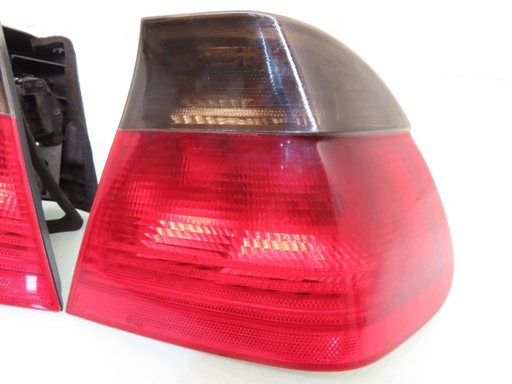 фото №10, Лампы зад bmw e46 sedan затемнённый 8383821 8383822