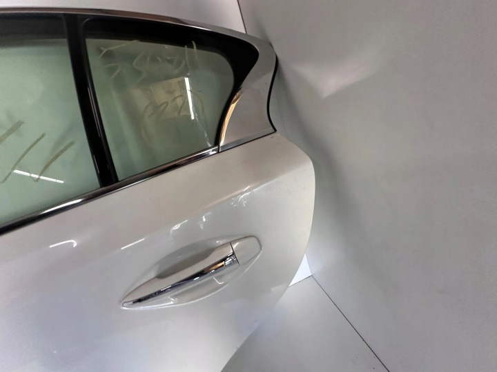 фото №7, Infiniti q50 зад сторона ліва двері задні