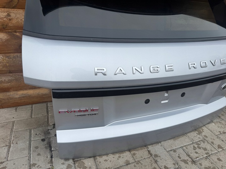 фото №7, Крышка зад задняя стекло land rover range rover evoque i l538