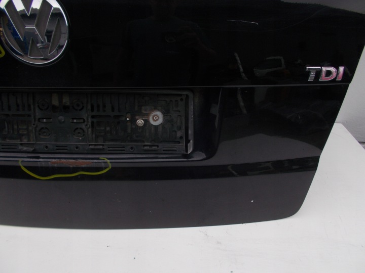 фото №8, Крышка задняя стекло vw touran i 1 lc9z