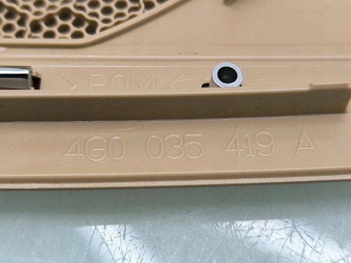 фото №13, Audi a6 s6 c7 4g 2012 комплект маскировочная накладка динамика дверь передних