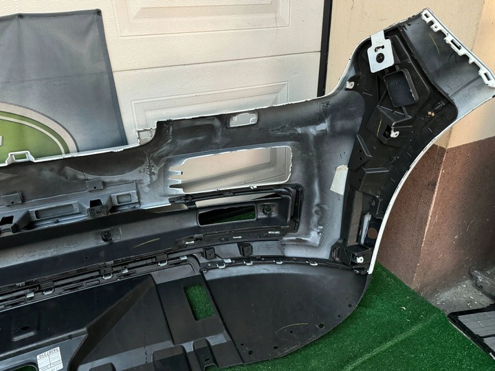 фото №8, Land rover range rover l405 бампер переднє dk5217k946