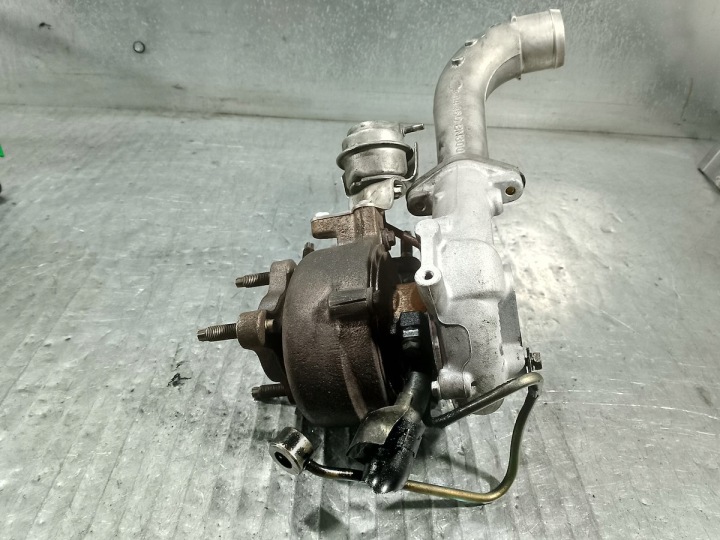 фото №8, Турбина nissan primera p12 03-07 14411au600 gt1749v 725864-1 2.2 dci