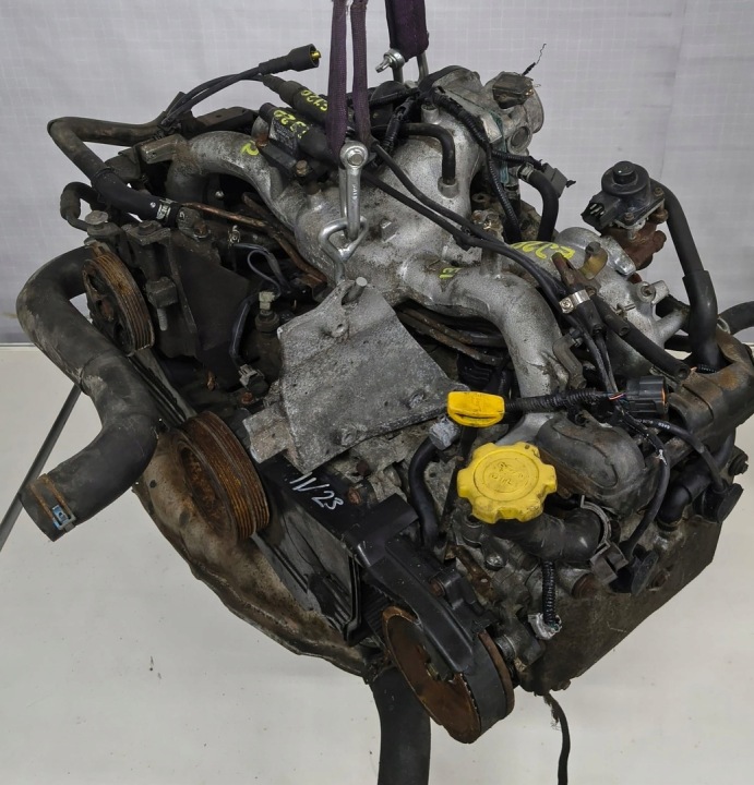 фото №9, Двигатель комплектный subaru forester legacy, 2.0 b, ej20 ej202