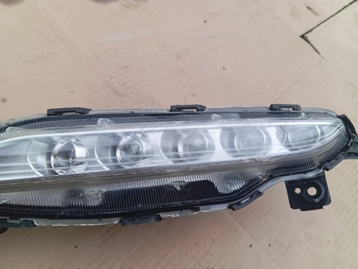 фото №9, Галоген ліве drl hyundai tucson iii led світло руху денного 15-