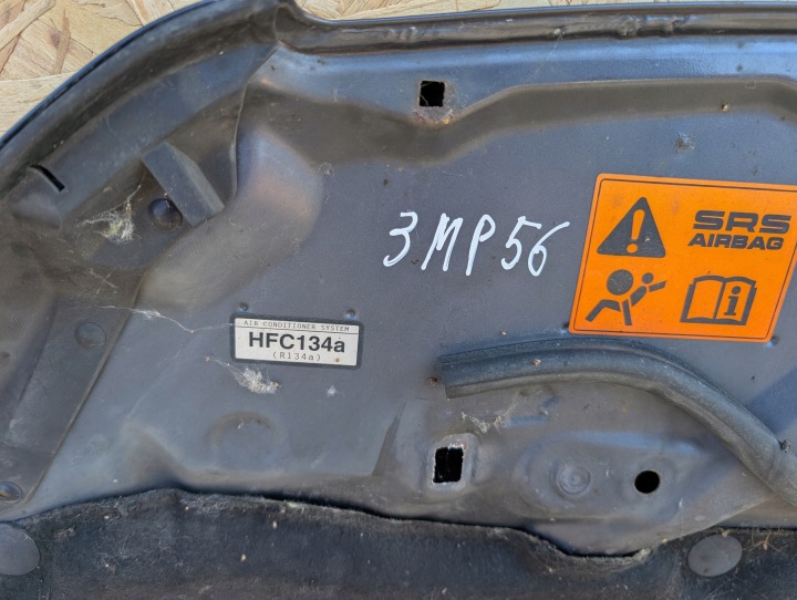 фото №8, Honda cr-v crv iii 06/09 капот кришка кришка перед