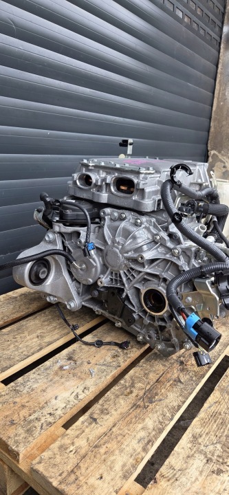 фото №6, Renault megane iv e-tech двигатель 6am402 + инвертор 290030857r