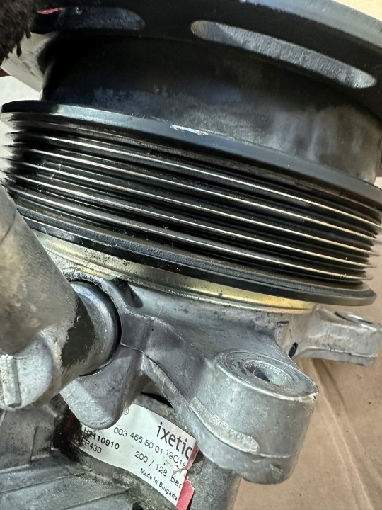фото №11, Насос гидроусилитель wspomy abc подвески mercedes sl r230 55 a0034665001