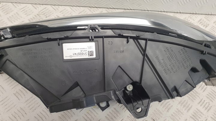 фото №9, Volvo v90 s90 ii лампа права фара правий повний led 31655741