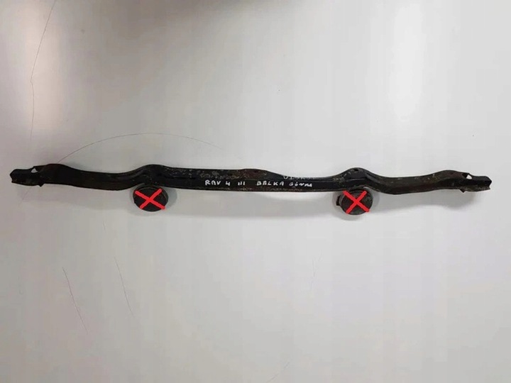 фото №2, Підсилювач верхній ременя передньої балка бампера планка toyota rav4 iii