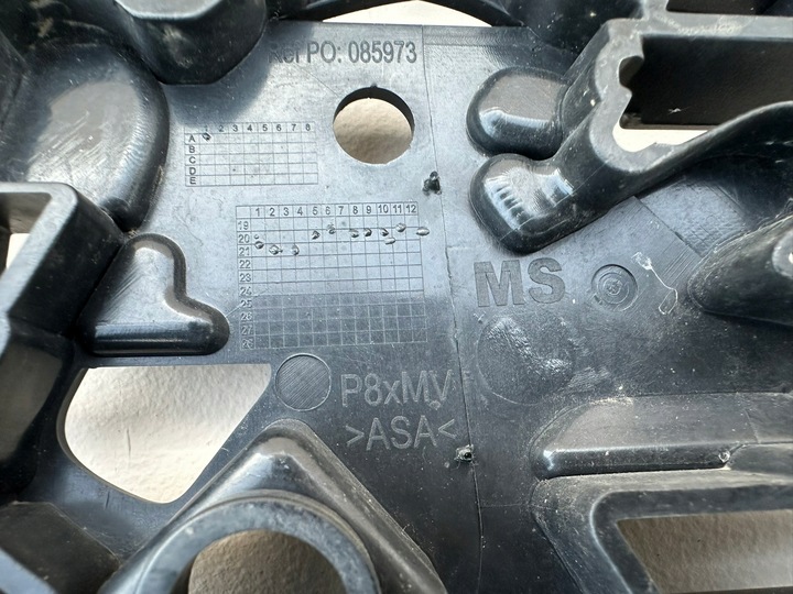 фото №14, Peugeot 3008 5008 2 ii рестайлінг 20-24r решітка радіатора решітка бампера перед 9836769377