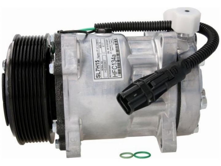 фото №1, Компрессор кондиционера man tgs i 10.5 12.4 07-21