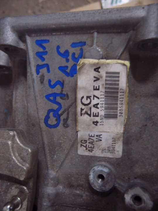 фото №11, Кпп кпп / коробка передач 4x4 редуктор мост qashqai ii 1.6 dci j11 4ea7eva