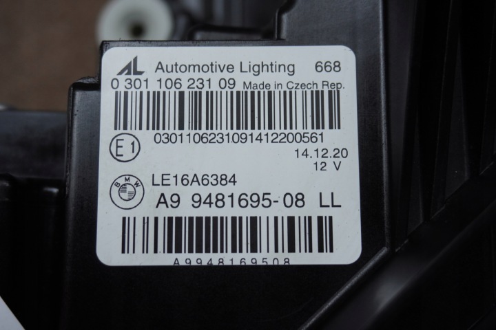 фото №7, Лампы передние bmw g20 g21 led европа 9481695