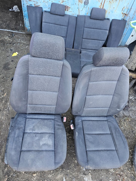 фото №1, Сиденье сиденья диван зад kpl bmw 318 e36 00' compact