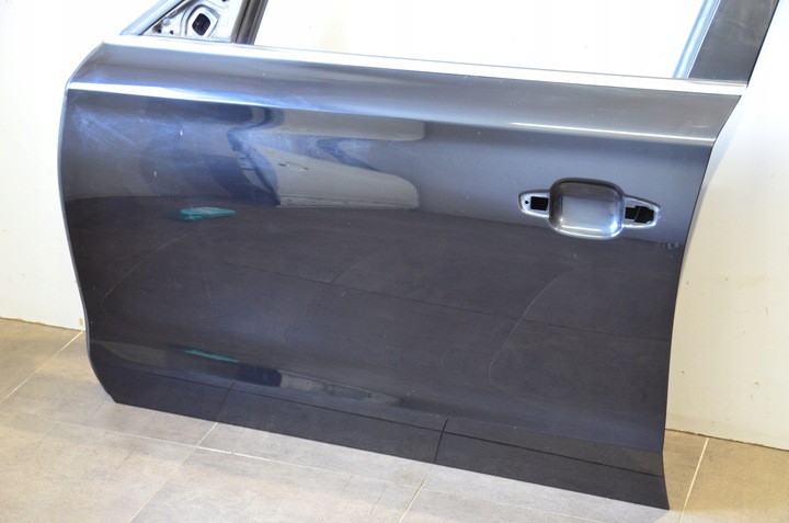 фото №14, Audi a8 4h d4 дверь переднее левая чёрные 4h0845021f