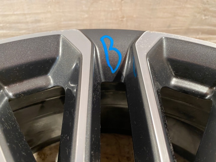 фото №11, Kia pro ceed алюмінієвий диск 18 дюймів 52910-j7500