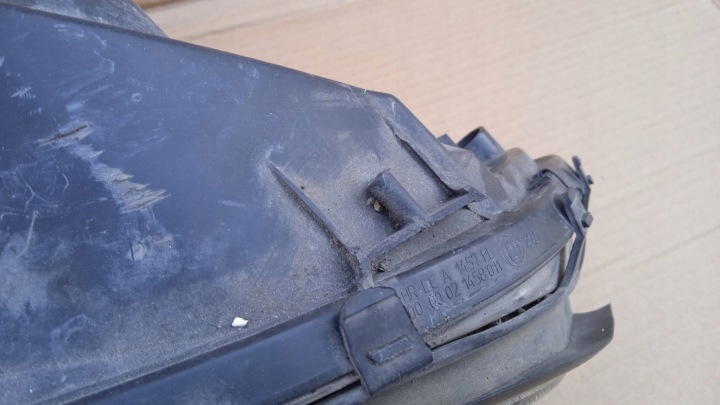 фото №7, Zafira a фара передня права лінза ксенон eu