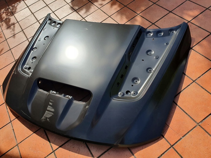 фото №3, Ram trx 21-23 капот алюміній