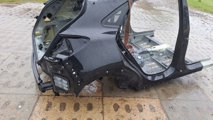 фото №9, Ford puma mk2 2020 r чверть ліва права зад дах