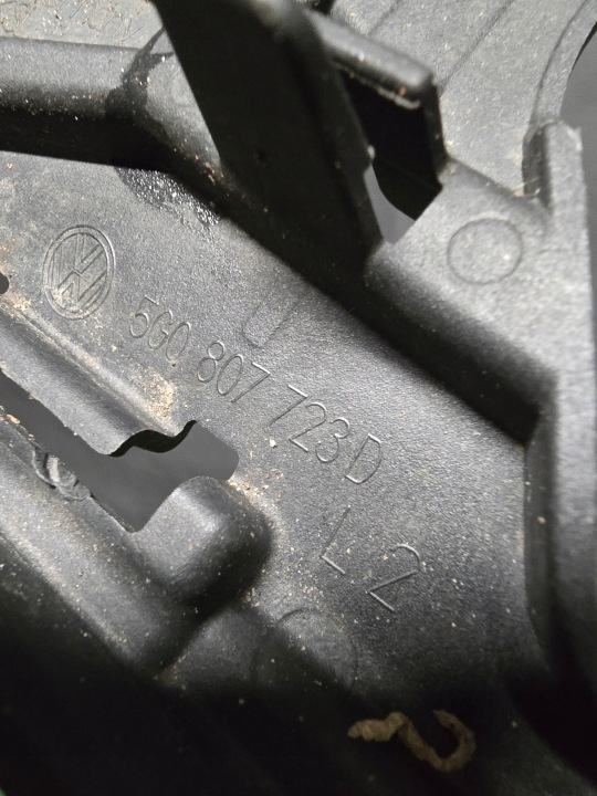 фото №5, Кронштейн  бампера правое левые перед vw golf vii 5g0807723d 5g0807724d