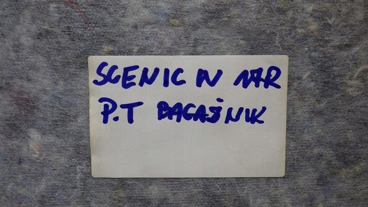 фото №9, Оббивка багажника правий зад renault scenic iv 769340424 769341441