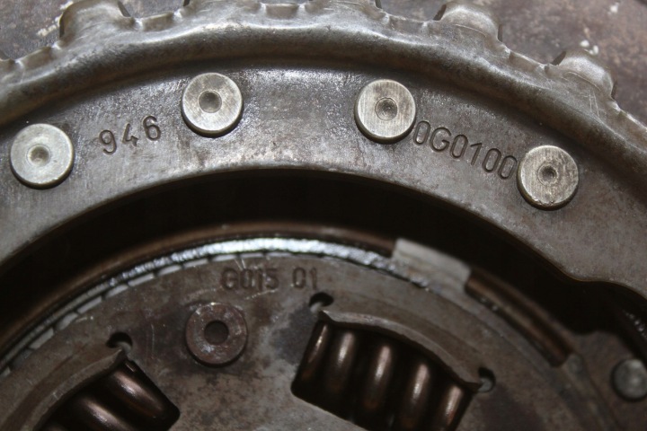 фото №9, Сцепление диск прижим vw polo iv audi seat skoda dsg 1.4 16v 9460g0100