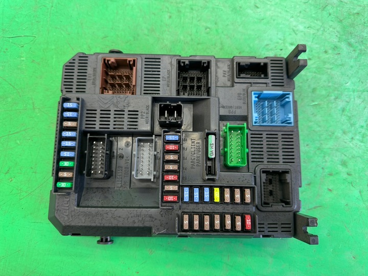 фото №5, Компьютер набор стартовый иммобилайзер старт peugeot 301 1.2 vti 12- c-elysee