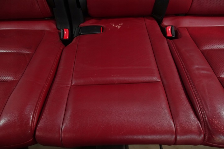 фото №12, Dodge durango 2015- r/t лавка сидіння ii ряд шкіра червоний