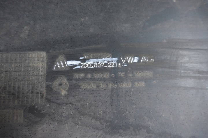 фото №11, Бампер перед переднее vw crafter ii 16- 7c0807221a