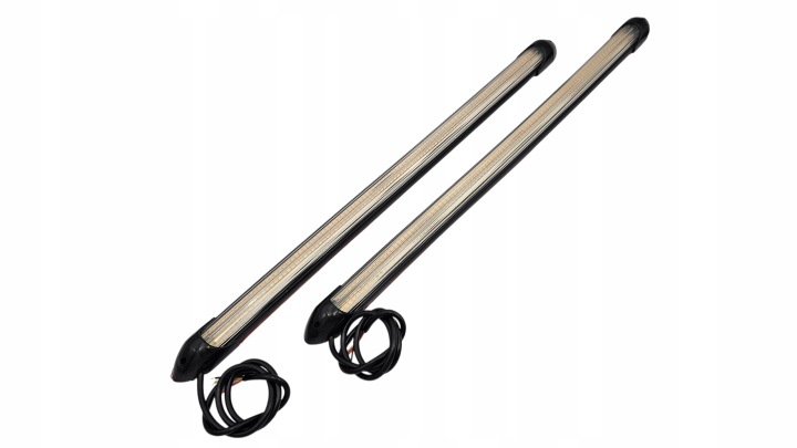 фото №14, Света дневные drl led flex wow pływające динамичный поворотники 23cm