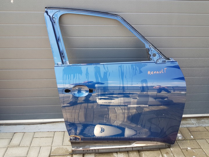 фото №1, Дверь правые правые перед передние renault scenic iv