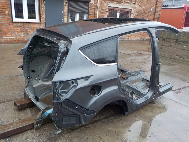 фото №5, Ford kuga mk2 рестайлінг 16-19 кузов зад боки дах
