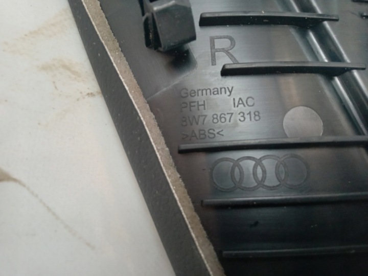 фото №7, Audi a5 cabrio 17 отделка обшивка usa