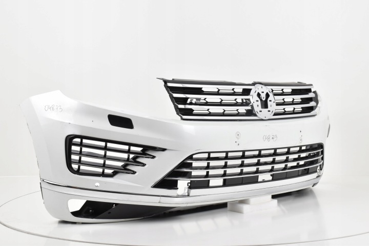 фото №9, Volkswagen touareg 7p6 2014 - версия r-line бампер передний