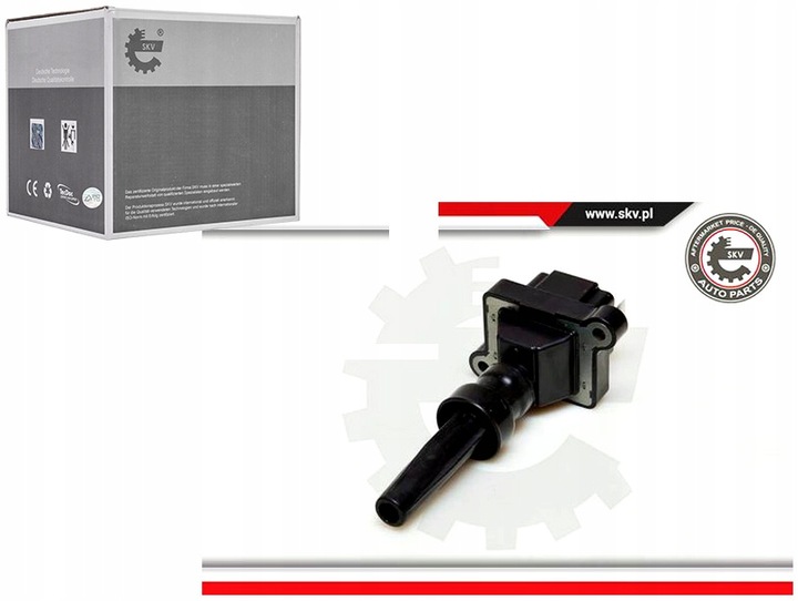 фото №1, Катушка зажигания citroen peugeot 2.0 597055 96213181 2526084 dmb874