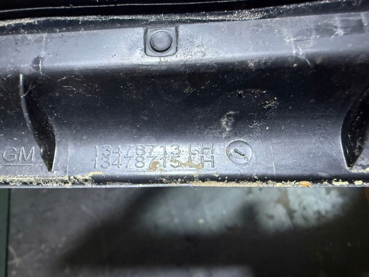 фото №8, Opel crossland x 19r скло кузова зад задня ліва ліве 13478713