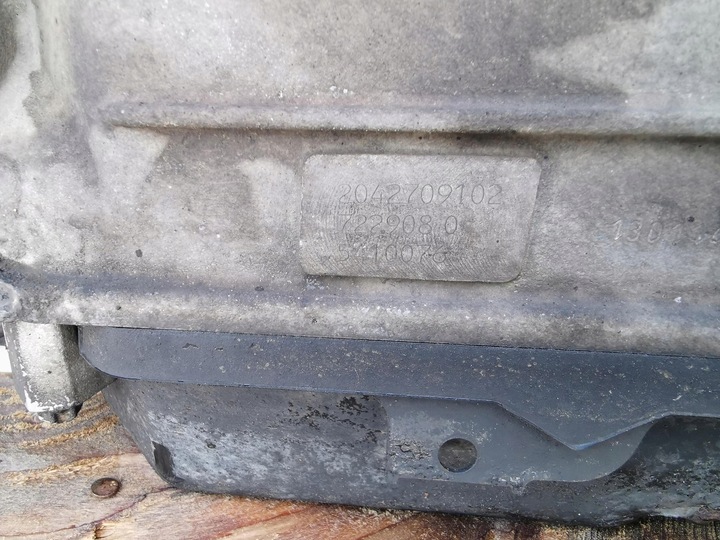 фото №7, Коробка передач коробки передач mercedes c-klasa w204 рестайлінг 2.2 cdi