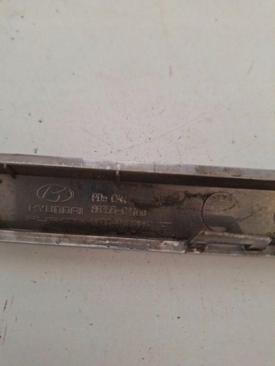 фото №4, Рамка хром решітка решітка hyundai i30 iii 16- 86355-g4100