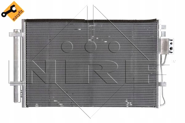 фото №1, Nrf конденсатор кондиционера kia sorento ii 2.4 2.4lpg 11.09-12.15