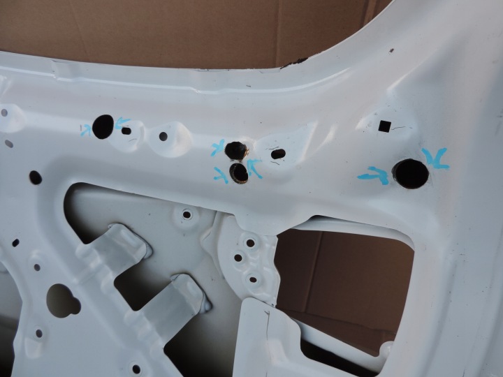 фото №11, Hyundai santa fe iii 2013 2014 2015 задняя крышка