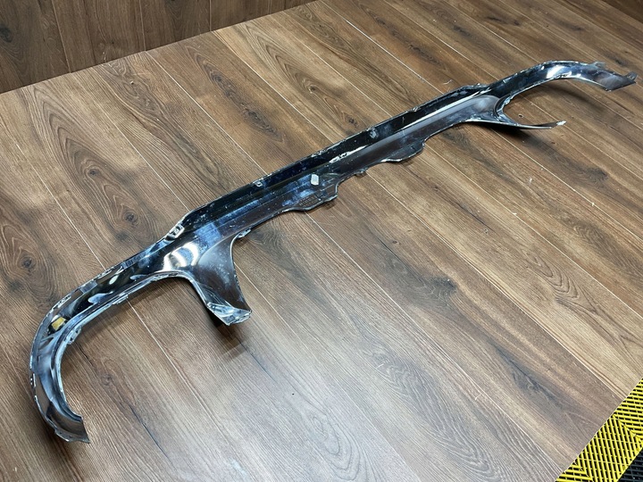 фото №6, Планка спойлера бампера зад хром mercedes-benz glc x253 a2538859202