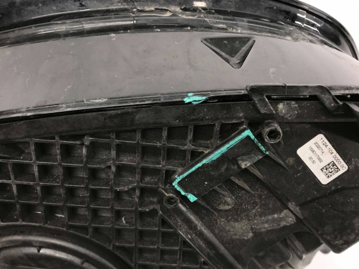 фото №9, Mercedes glc w253 рестайлинг 19- полный led фара левая перед передняя a2539066901
