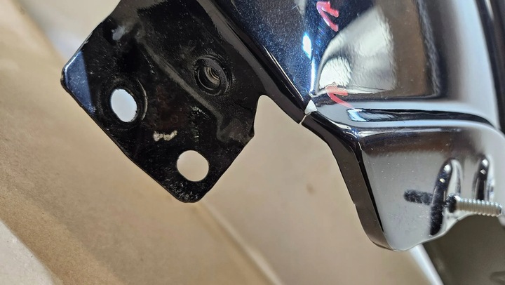 фото №10, Крыло перед переднее левый mercedes g-klasa w463 a463 оригинал