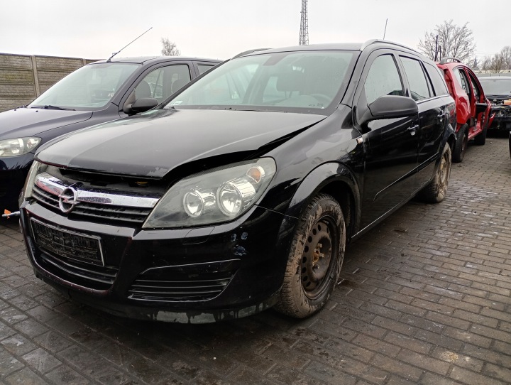 фото №8, Opel astra h 04-10 бампер задній код фарби z20r з датчиками заднього ходу
