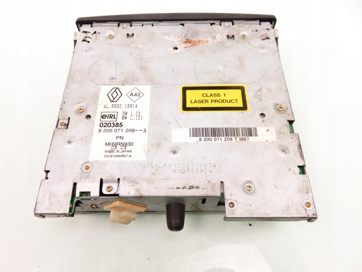 фото №6, Чейнджер cd renault laguna ii 8200071208a