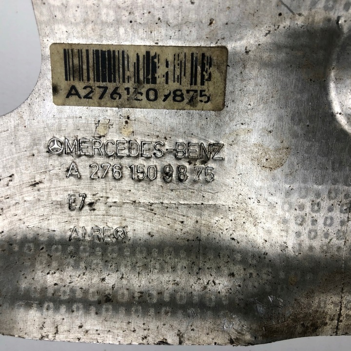 фото №7, Защита термическая mercedes c e c43 e43 gle43 glc43 amg v6 3.0