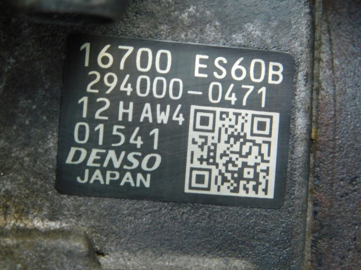 фото №12, Двигатель двигатель kpl 100kw nissan x-trail t30 2.2 dci насос форсунки турбина