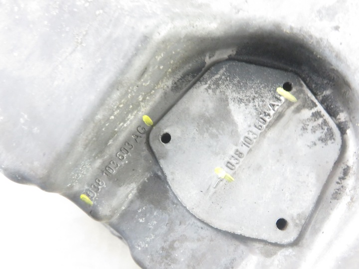 фото №5, Поддон масляная seat altea 2.0 tdi 038103603aj 038103603ag