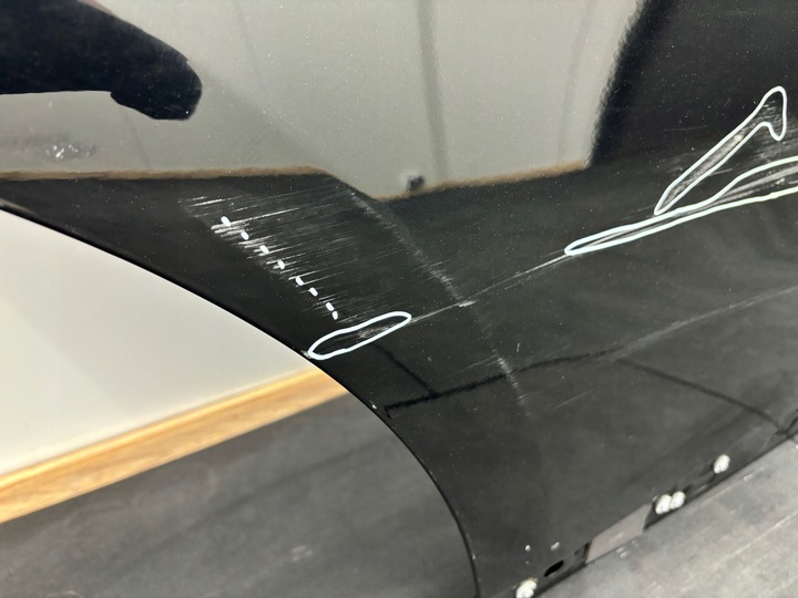 фото №8, Range rover sport l461 2022r- дверь правые задние зад